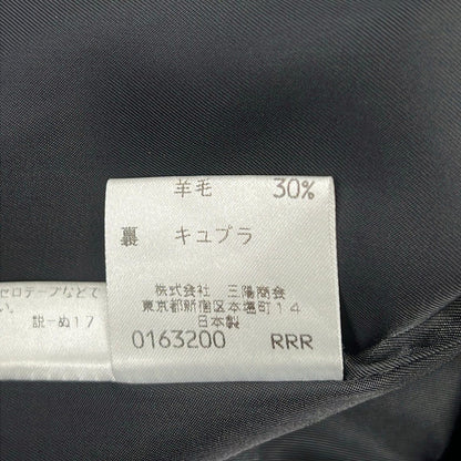 Saint Laurent Coat S Black 36 — view 5