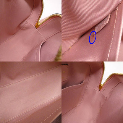 Louis Vuitton Saintonge Rose Poudre Monogram Shoulder Bag Pink Gold — view 6