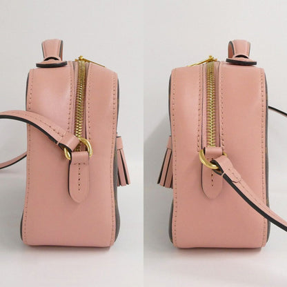 Louis Vuitton Saintonge Rose Poudre Monogram Shoulder Bag Pink Gold — view 4