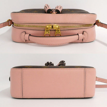 Louis Vuitton Saintonge Rose Poudre Monogram Shoulder Bag Pink Gold — view 3