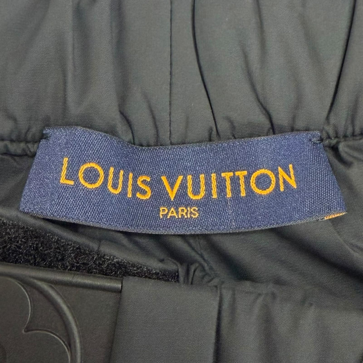 Louis Vuitton Constantly Reviewing Monogram Patted Jogger Pants Gray 40 — view 6