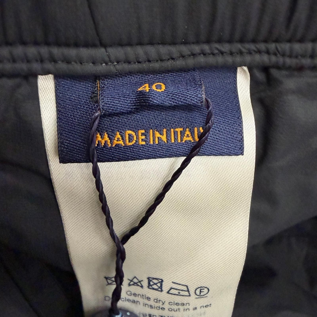 Louis Vuitton Constantly Reviewing Monogram Patted Jogger Pants Gray 40 — view 7