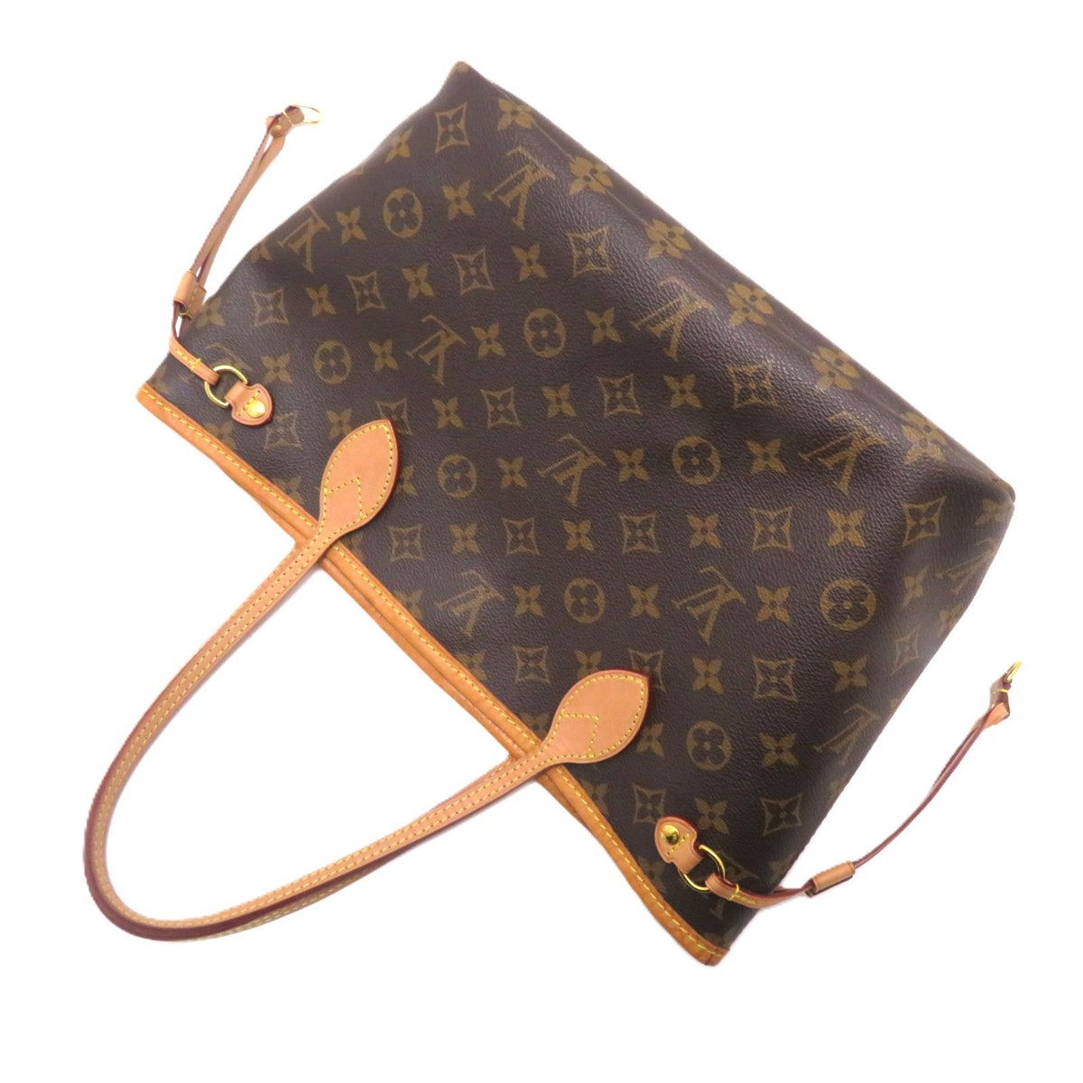 Louis Vuitton Neverfull PM Monogram Pivoine Tote Bag Canvas — view 3