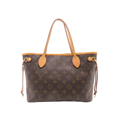 Louis Vuitton Neverfull PM Monogram Pivoine Tote Bag Canvas