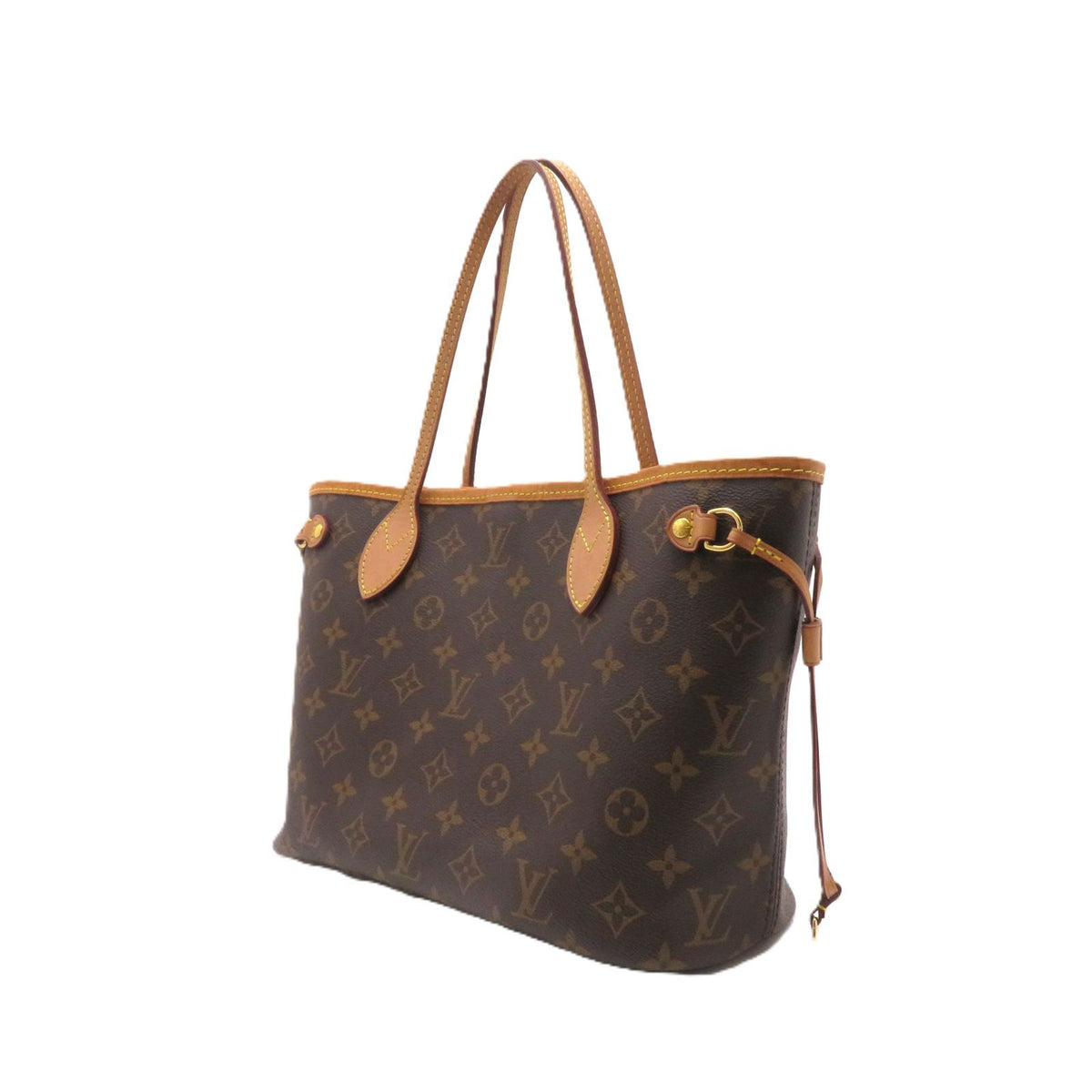 Louis Vuitton Neverfull PM Monogram Pivoine Tote Bag Canvas — view 2