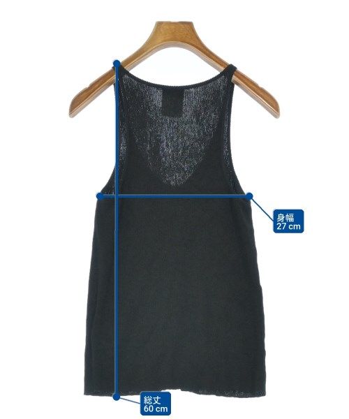 Chanel Vest Sleeveless Black — view 6