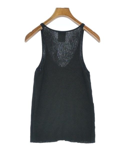 Chanel Vest Sleeveless Black — view 2