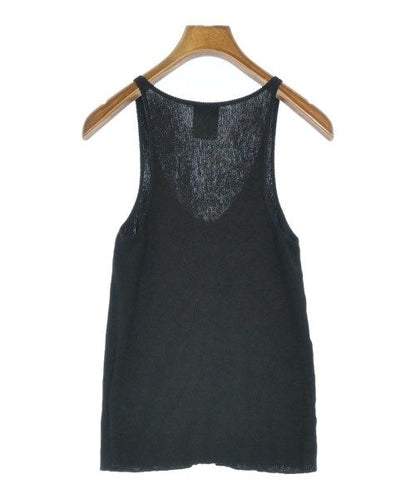 Chanel Vest Sleeveless Black — view 2
