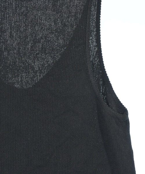 Chanel Vest Sleeveless Black — view 5