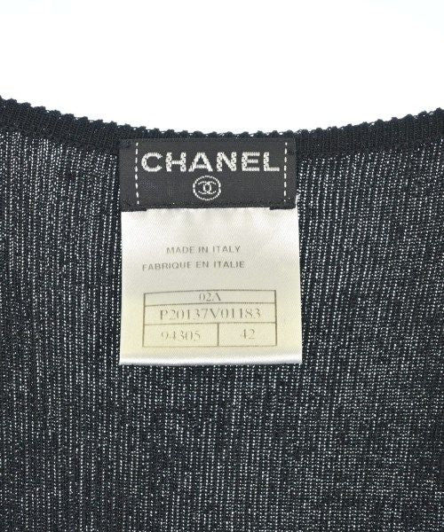 Chanel Vest Sleeveless Black — view 3