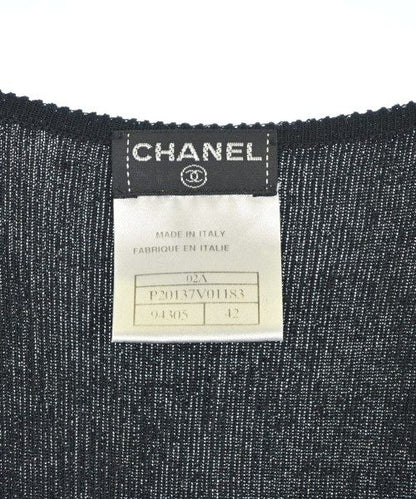 Chanel Vest Sleeveless Black — view 3