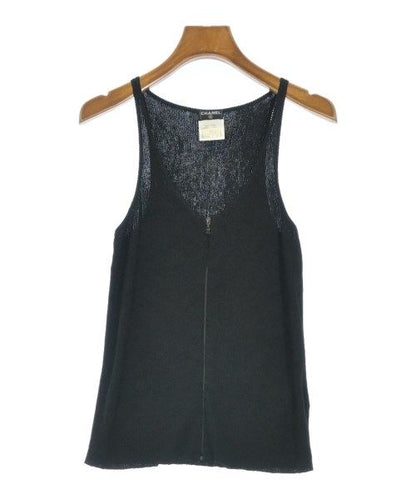 Chanel Vest Sleeveless Black