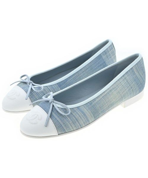 Chanel Sneakers Blue