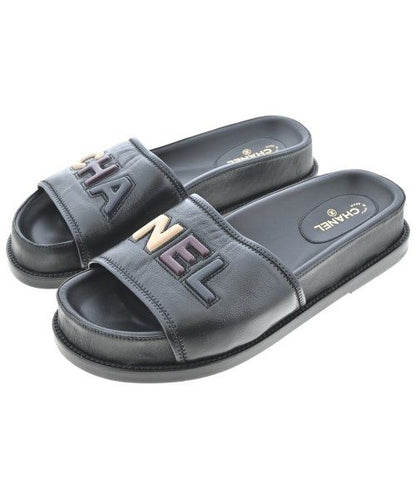Chanel Sandals Black