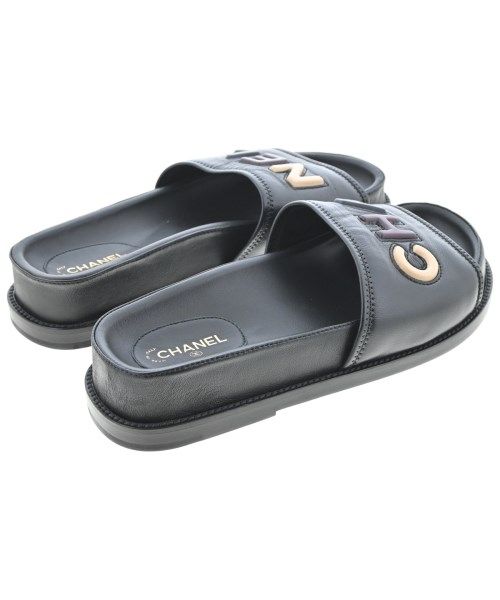 Chanel Sandals Black — view 2
