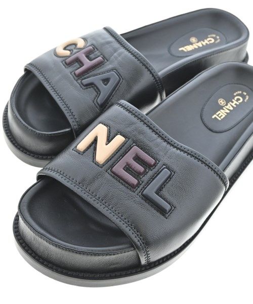 Chanel Sandals Black — view 5