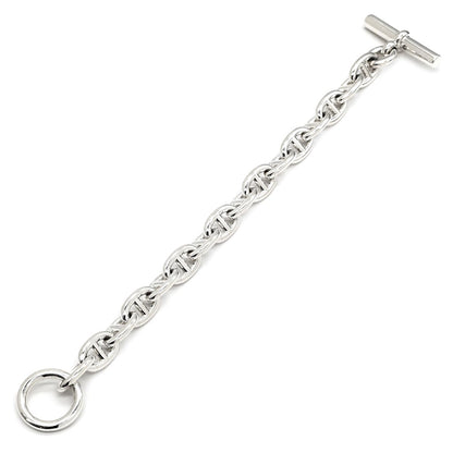 Hermes Bracelet Chaine D'ancre MM 925 Sterling Silver 16 Links — view 2