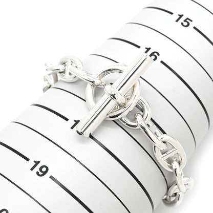 Hermes Bracelet Chaine D'ancre MM 925 Sterling Silver 16 Links — view 6