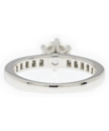 Tiffany & Co Channel Setting Solitaire Ring Diamond New — view 3