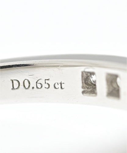 Tiffany & Co Channel Setting Solitaire Ring Diamond New — view 5