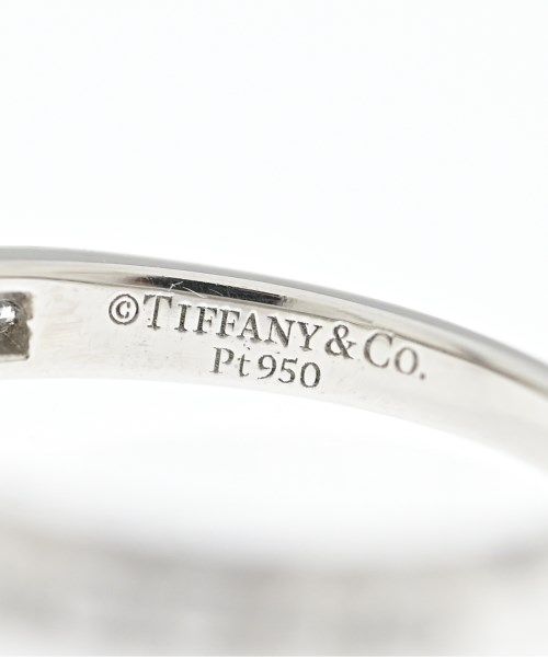 Tiffany & Co Channel Setting Solitaire Ring Diamond New — view 4