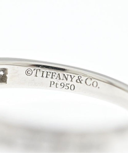 Tiffany & Co Channel Setting Solitaire Ring Diamond New — view 4