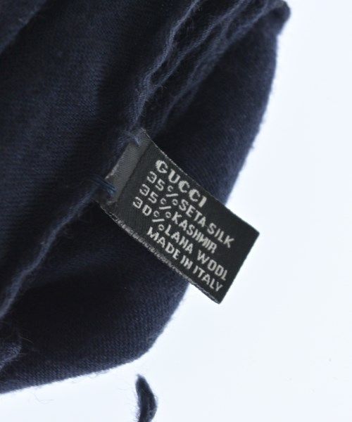 Gucci Scarf Navy — view 3