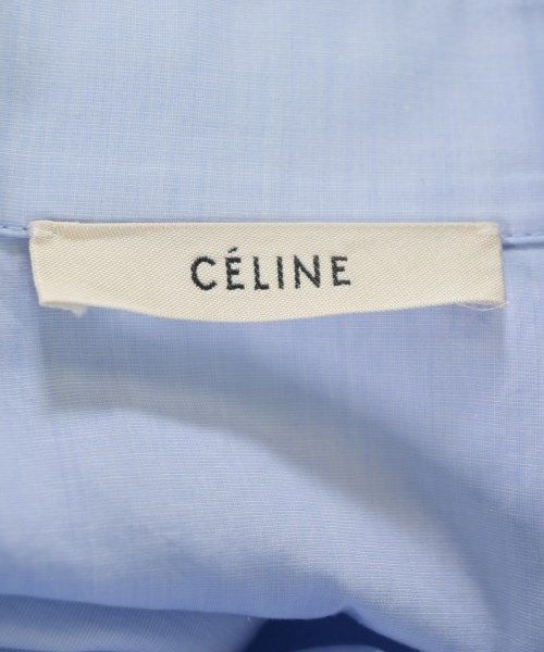 Celine Blouse Blue — view 3