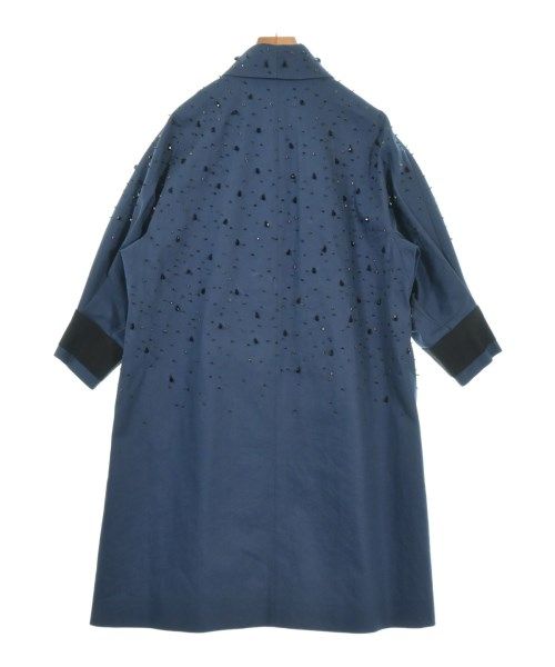 Prada Coat Blue — view 2