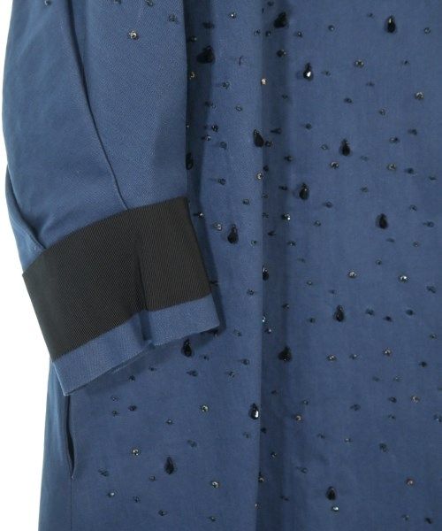 Prada Coat Blue — view 5