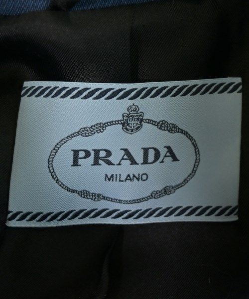 Prada Coat Blue — view 3