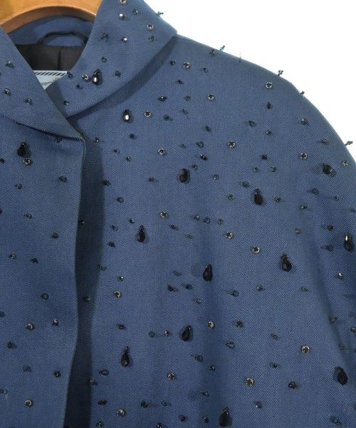Prada Coat Blue — view 4