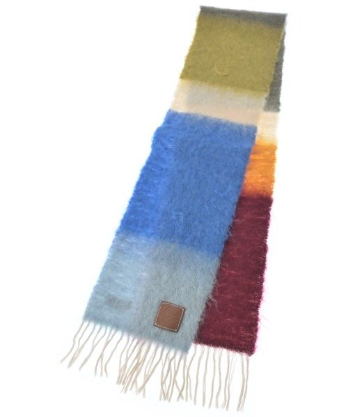 Loewe Scarf Blue