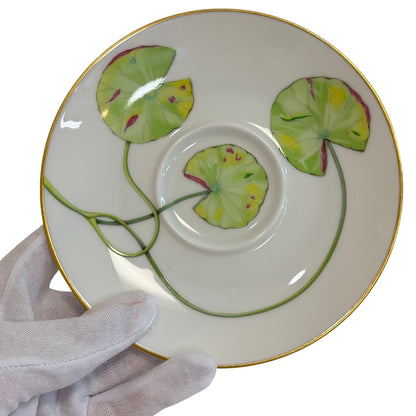Hermes Nile Garden Un Jardin Sur le Nil Ceramic Porcelain Cup & Saucer Tea Cup — view 2