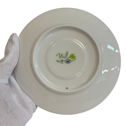 Hermes Nile Garden Un Jardin Sur le Nil Ceramic Porcelain Cup & Saucer Tea Cup — view 3