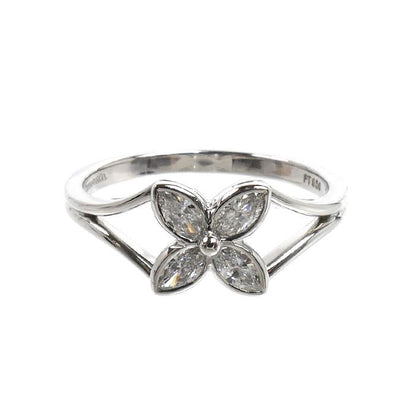 Tiffany & Co Platinum Victoria Ring Diamond — view 3