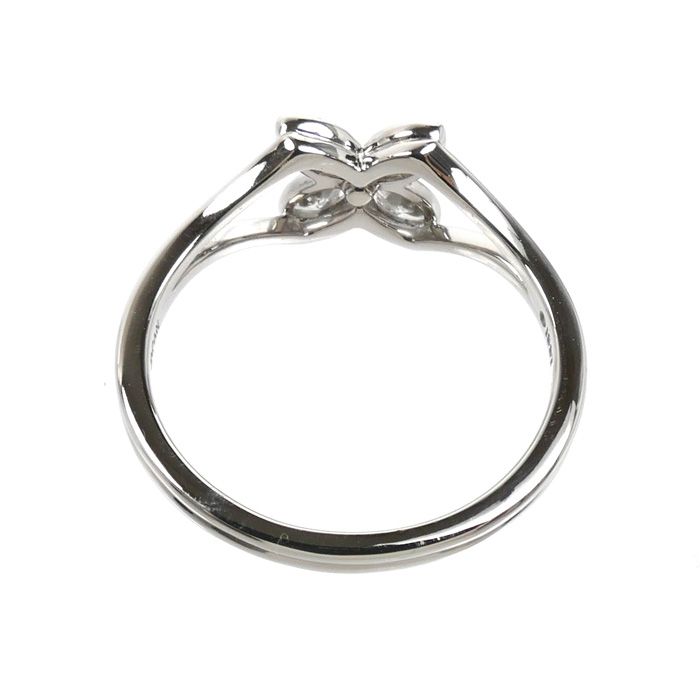 Tiffany & Co Platinum Victoria Ring Diamond — view 4