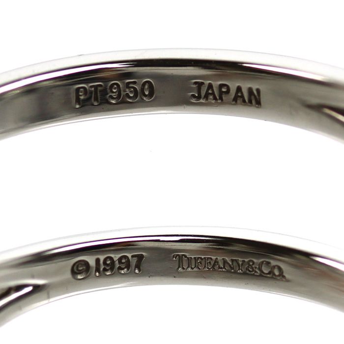 Tiffany & Co Platinum Victoria Ring Diamond — view 5