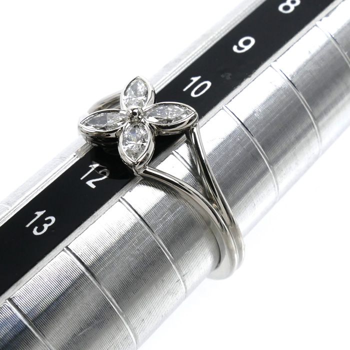 Tiffany & Co Platinum Victoria Ring Diamond — view 6