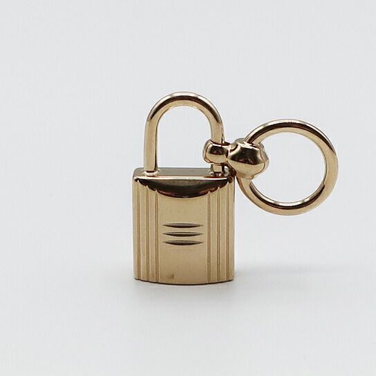 Hermes Scarf Ring Gold — view 2