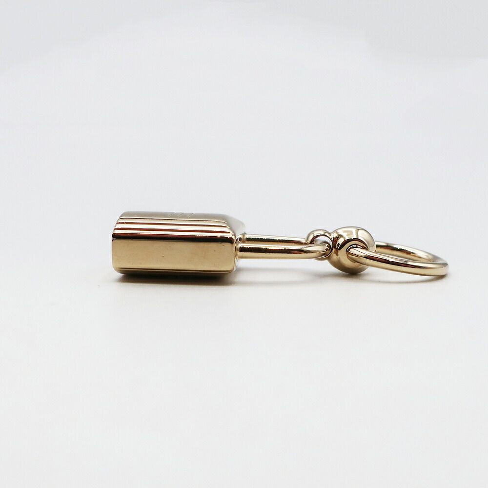Hermes Scarf Ring Gold — view 6