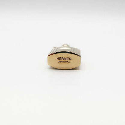 Hermes Scarf Ring Gold — view 3