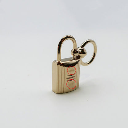 Hermes Scarf Ring Gold — view 8