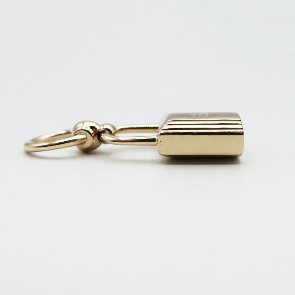 Hermes Scarf Ring Gold — view 5