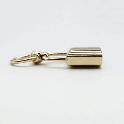 Hermes Scarf Ring Gold — view 5