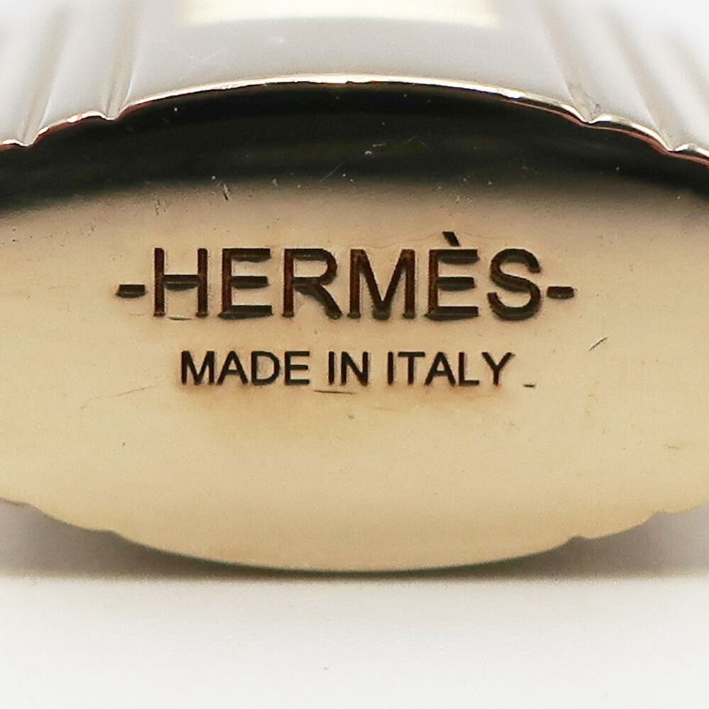 Hermes Scarf Ring Gold — view 7