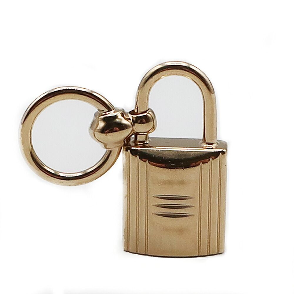 Hermes Scarf Ring Gold