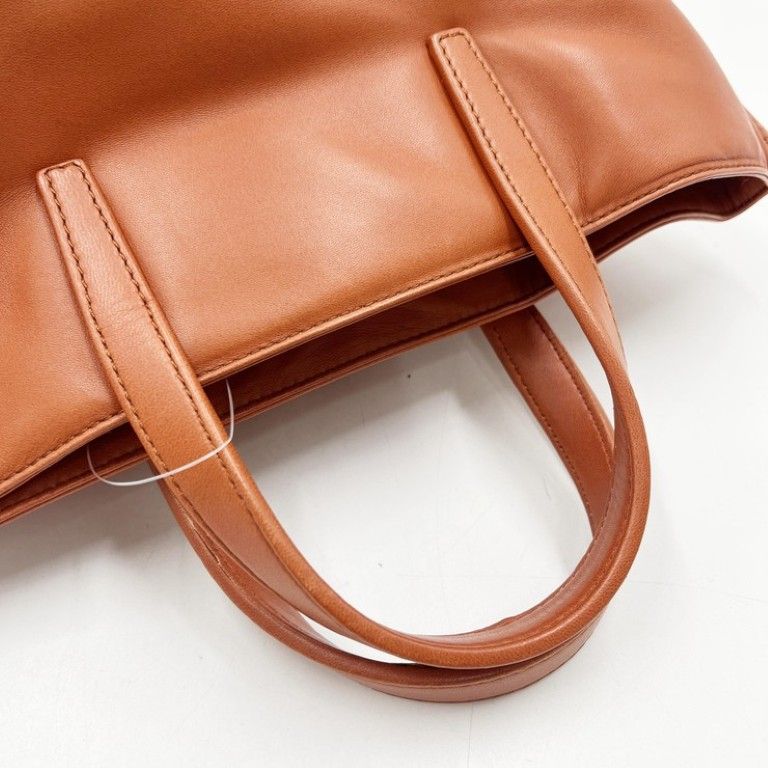 Loewe Handbag Anagram Brown Leather — view 6