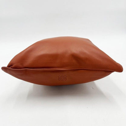 Loewe Handbag Anagram Brown Leather — view 3