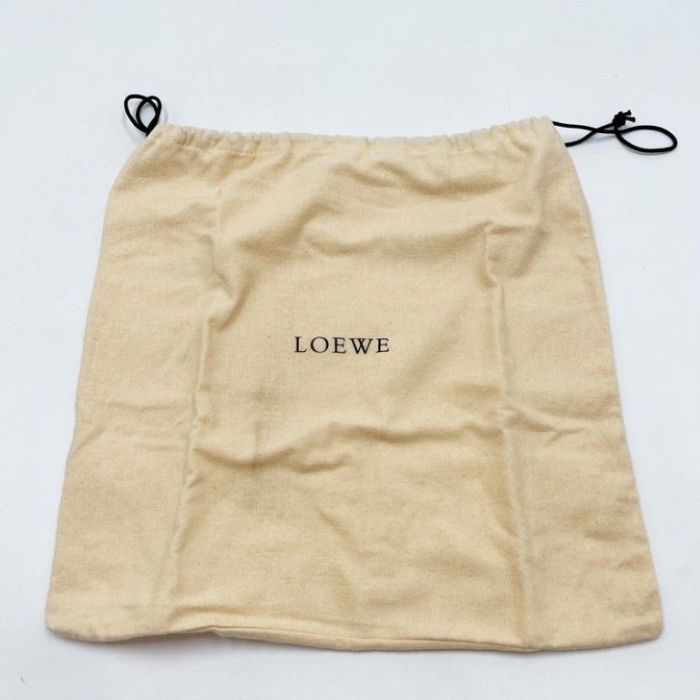 Loewe Handbag Anagram Brown Leather — view 5